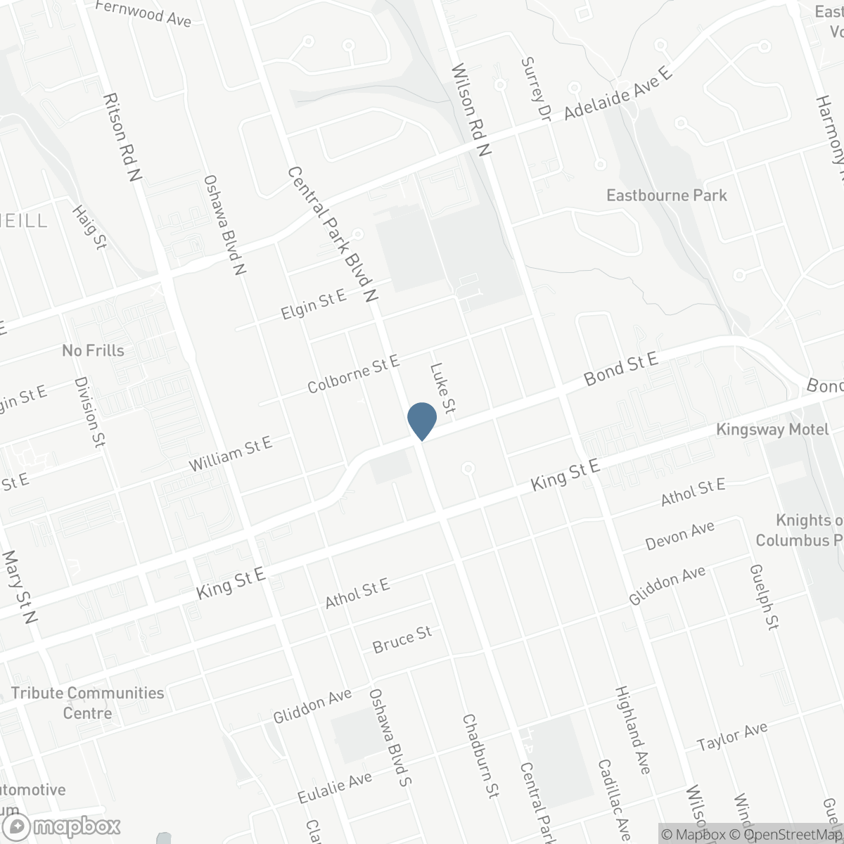 73 CENTRAL PARK BOULEVARD N, Oshawa, Ontario L1G 5Y4